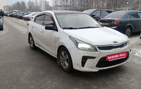 KIA Rio IV, 2017 год, 800 000 рублей, 13 фотография