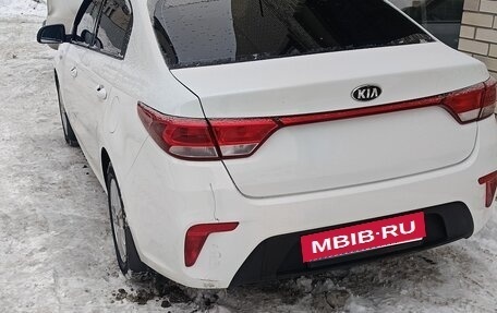 KIA Rio IV, 2017 год, 800 000 рублей, 16 фотография