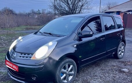 Nissan Note II рестайлинг, 2008 год, 530 000 рублей, 1 фотография