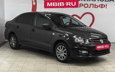 Volkswagen Polo VI (EU Market), 2015 год, 690 000 рублей, 3 фотография