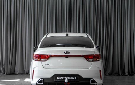 KIA Rio IV, 2020 год, 1 819 000 рублей, 4 фотография