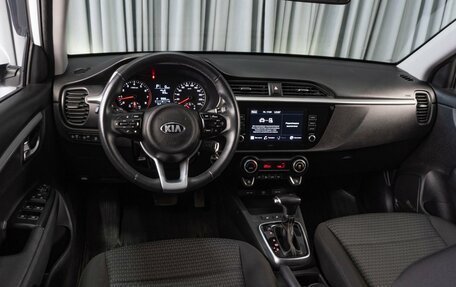 KIA Rio IV, 2020 год, 1 819 000 рублей, 6 фотография