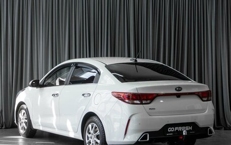 KIA Rio IV, 2020 год, 1 819 000 рублей, 2 фотография