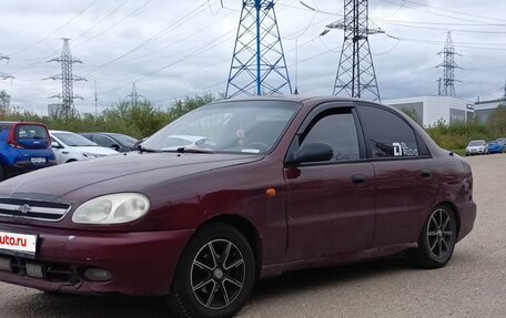 Chevrolet Lanos I, 2009 год, 165 000 рублей, 3 фотография