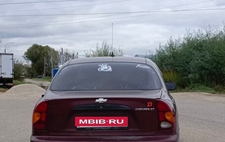 Chevrolet Lanos I, 2009 год, 165 000 рублей, 4 фотография