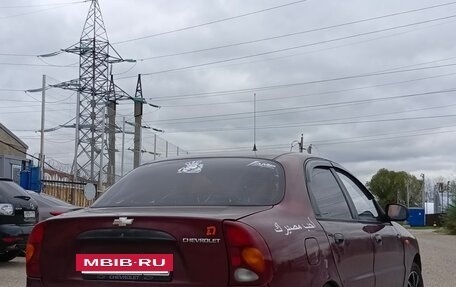 Chevrolet Lanos I, 2009 год, 165 000 рублей, 5 фотография
