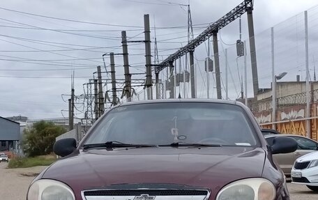 Chevrolet Lanos I, 2009 год, 165 000 рублей, 8 фотография