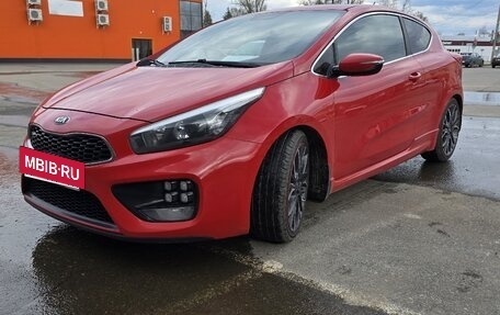KIA cee'd GT II, 2014 год, 1 600 000 рублей, 10 фотография