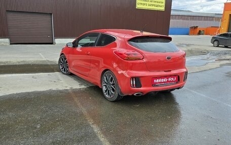 KIA cee'd GT II, 2014 год, 1 600 000 рублей, 3 фотография