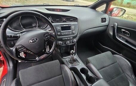 KIA cee'd GT II, 2014 год, 1 600 000 рублей, 13 фотография