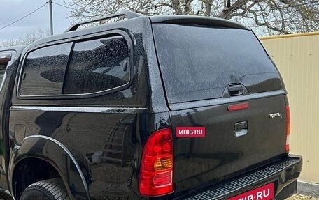 Toyota Hilux VII, 2010 год, 3 000 000 рублей, 2 фотография