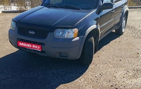Ford Escape II, 2001 год, 450 000 рублей, 1 фотография