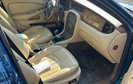 Jaguar X-Type I рестайлинг, 2007 год, 700 000 рублей, 7 фотография