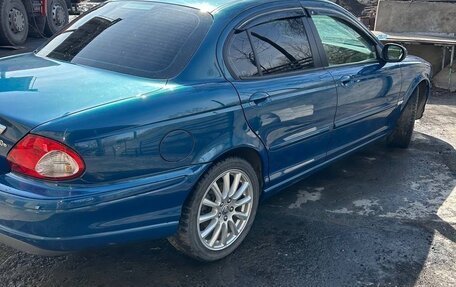 Jaguar X-Type I рестайлинг, 2007 год, 700 000 рублей, 4 фотография