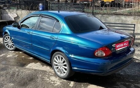 Jaguar X-Type I рестайлинг, 2007 год, 700 000 рублей, 2 фотография