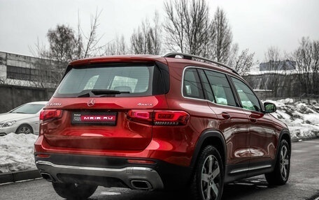 Mercedes-Benz GLB, 2021 год, 3 349 000 рублей, 5 фотография