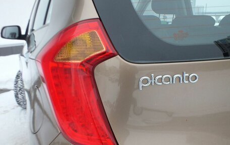 KIA Picanto II, 2012 год, 899 000 рублей, 7 фотография