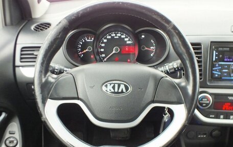 KIA Picanto II, 2012 год, 899 000 рублей, 12 фотография