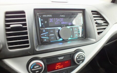 KIA Picanto II, 2012 год, 899 000 рублей, 10 фотография