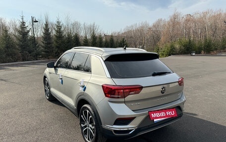 Volkswagen T-Roc I, 2023 год, 1 670 000 рублей, 7 фотография