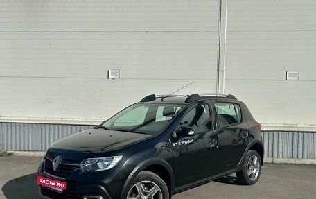 Renault Sandero II рестайлинг, 2020 год, 1 260 000 рублей, 2 фотография