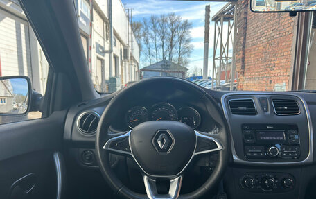 Renault Sandero II рестайлинг, 2020 год, 1 260 000 рублей, 14 фотография