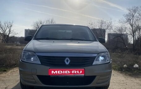 Renault Logan I, 2010 год, 400 000 рублей, 1 фотография