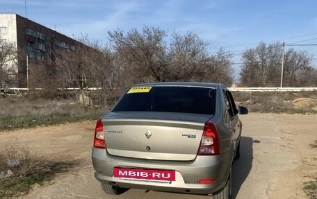 Renault Logan I, 2010 год, 400 000 рублей, 2 фотография