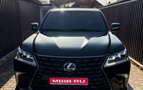 Lexus LX III, 2017 год, 7 200 000 рублей, 1 фотография