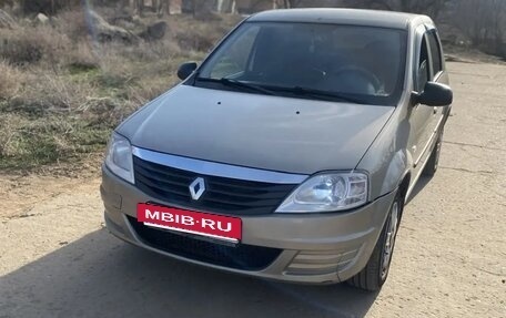Renault Logan I, 2010 год, 400 000 рублей, 3 фотография