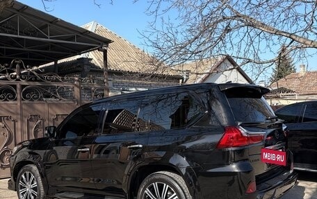 Lexus LX III, 2017 год, 7 200 000 рублей, 12 фотография