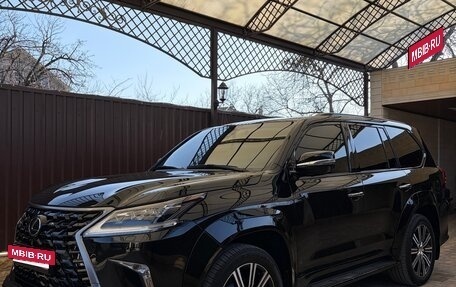 Lexus LX III, 2017 год, 7 200 000 рублей, 11 фотография