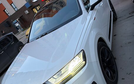 Audi Q7, 2016 год, 3 230 000 рублей, 2 фотография