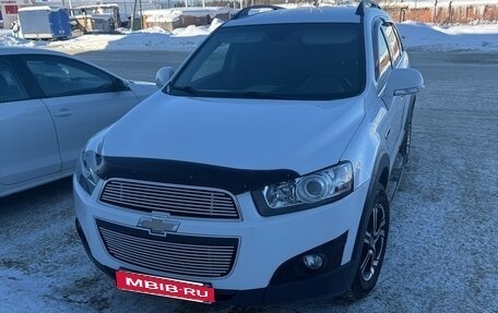 Chevrolet Captiva I, 2012 год, 1 200 000 рублей, 1 фотография