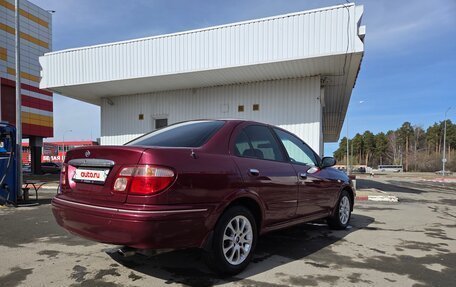 Nissan Sunny N16, 2001 год, 265 000 рублей, 4 фотография