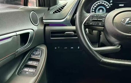 Hyundai Sonata VIII, 2022 год, 2 988 000 рублей, 15 фотография