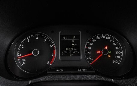 Volkswagen Polo VI (EU Market), 2016 год, 1 209 000 рублей, 13 фотография