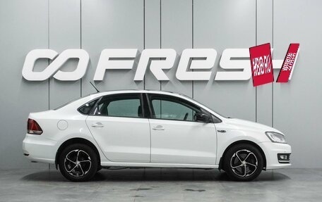 Volkswagen Polo VI (EU Market), 2016 год, 1 209 000 рублей, 5 фотография