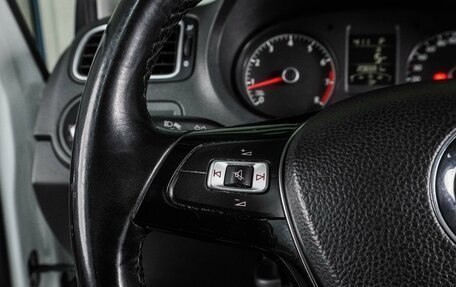 Volkswagen Polo VI (EU Market), 2016 год, 1 209 000 рублей, 14 фотография