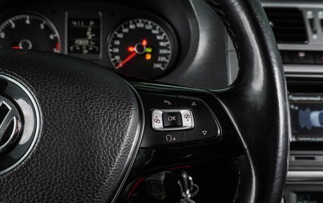 Volkswagen Polo VI (EU Market), 2016 год, 1 209 000 рублей, 15 фотография