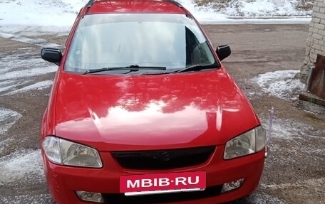 Mazda Familia, 1999 год, 375 000 рублей, 2 фотография