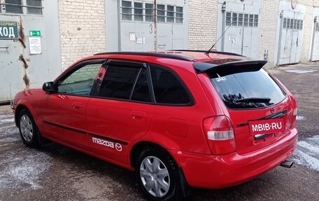 Mazda Familia, 1999 год, 375 000 рублей, 4 фотография