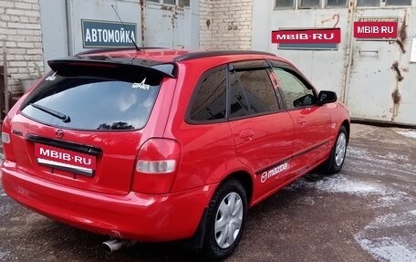 Mazda Familia, 1999 год, 375 000 рублей, 5 фотография