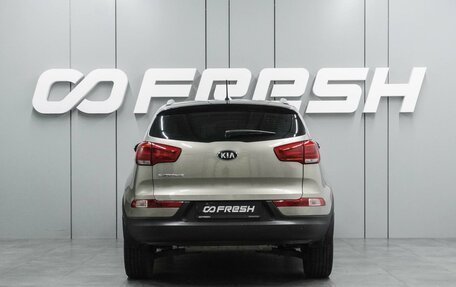 KIA Sportage III, 2014 год, 1 589 000 рублей, 4 фотография