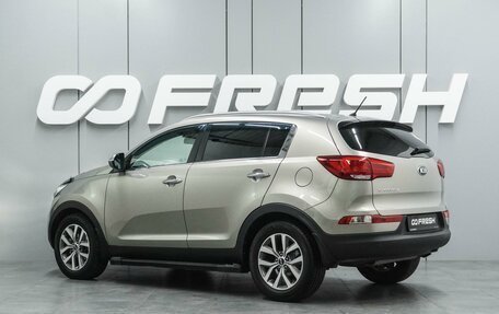 KIA Sportage III, 2014 год, 1 589 000 рублей, 2 фотография