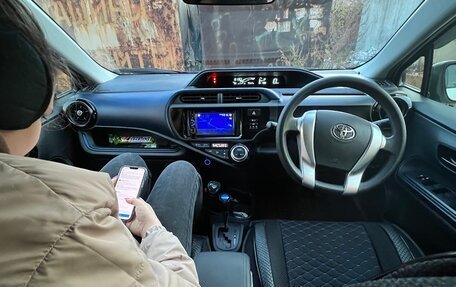 Toyota Aqua I, 2015 год, 980 000 рублей, 12 фотография