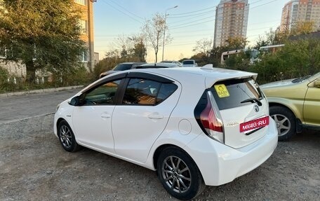 Toyota Aqua I, 2015 год, 980 000 рублей, 19 фотография