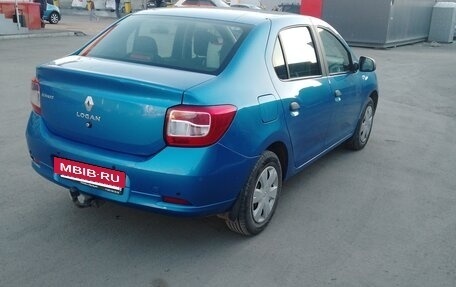 Renault Logan II, 2017 год, 720 000 рублей, 4 фотография