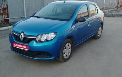 Renault Logan II, 2017 год, 720 000 рублей, 1 фотография