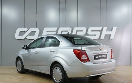 Chevrolet Aveo III, 2012 год, 699 000 рублей, 2 фотография